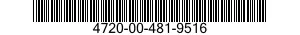4720-00-481-9516  4720004819516 004819516