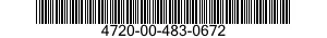 4720-00-483-0672  4720004830672 004830672