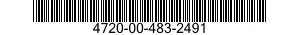 4720-00-483-2491  4720004832491 004832491