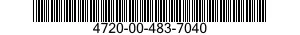 4720-00-483-7040  4720004837040 004837040