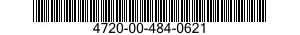 4720-00-484-0621  4720004840621 004840621