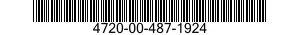 4720-00-487-1924  4720004871924 004871924