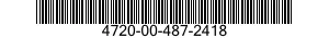 4720-00-487-2418  4720004872418 004872418