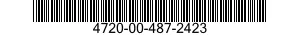 4720-00-487-2423  4720004872423 004872423