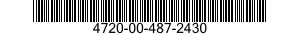 4720-00-487-2430  4720004872430 004872430