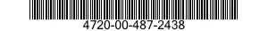4720-00-487-2438  4720004872438 004872438