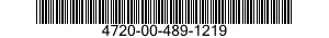 4720-00-489-1219  4720004891219 004891219