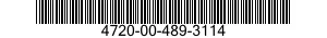 4720-00-489-3114  4720004893114 004893114