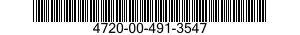 4720-00-491-3547  4720004913547 004913547
