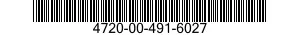 4720-00-491-6027  4720004916027 004916027