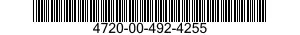 4720-00-492-4255 HOSE ASSEMBLY,NONMETALLIC 4720004924255 004924255
