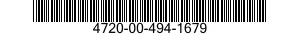 4720-00-494-1679  4720004941679 004941679