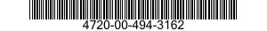 4720-00-494-3162  4720004943162 004943162