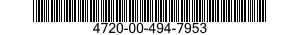 4720-00-494-7953  4720004947953 004947953