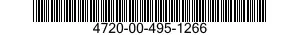 4720-00-495-1266 HOSE ASSEMBLY,NONMETALLIC 4720004951266 004951266
