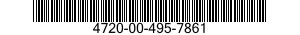 4720-00-495-7861  4720004957861 004957861