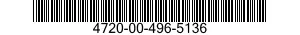 4720-00-496-5136  4720004965136 004965136
