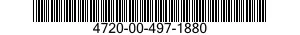 4720-00-497-1880 HOSE,PREFORMED 4720004971880 004971880