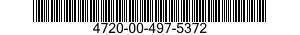 4720-00-497-5372 HOSE ASSEMBLY,NONMETALLIC 4720004975372 004975372