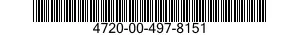 4720-00-497-8151  4720004978151 004978151