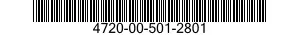 4720-00-501-2801  4720005012801 005012801