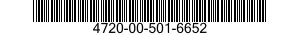 4720-00-501-6652  4720005016652 005016652