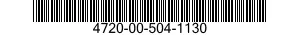 4720-00-504-1130  4720005041130 005041130