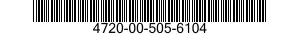 4720-00-505-6104  4720005056104 005056104