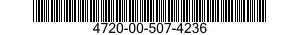 4720-00-507-4236  4720005074236 005074236