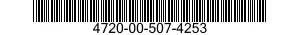 4720-00-507-4253  4720005074253 005074253
