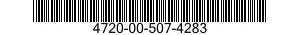 4720-00-507-4283  4720005074283 005074283