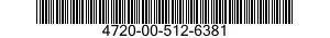 4720-00-512-6381  4720005126381 005126381