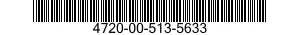 4720-00-513-5633  4720005135633 005135633