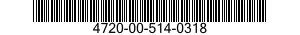 4720-00-514-0318 HOSE ASSEMBLY,NONMETALLIC 4720005140318 005140318