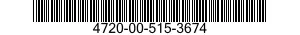 4720-00-515-3674  4720005153674 005153674