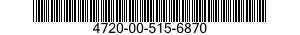 4720-00-515-6870  4720005156870 005156870