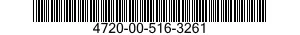 4720-00-516-3261  4720005163261 005163261