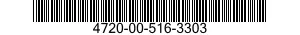 4720-00-516-3303  4720005163303 005163303