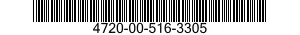 4720-00-516-3305  4720005163305 005163305