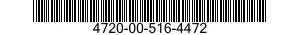 4720-00-516-4472  4720005164472 005164472