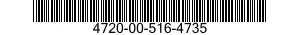 4720-00-516-4735  4720005164735 005164735