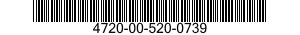4720-00-520-0739  4720005200739 005200739