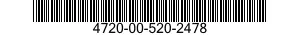 4720-00-520-2478  4720005202478 005202478