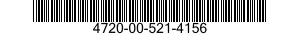 4720-00-521-4156  4720005214156 005214156
