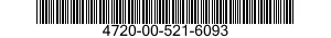 4720-00-521-6093  4720005216093 005216093