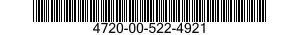 4720-00-522-4921  4720005224921 005224921