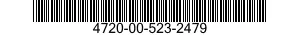 4720-00-523-2479  4720005232479 005232479
