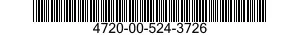 4720-00-524-3726 HOSE ASSEMBLY,NONMETALLIC 4720005243726 005243726