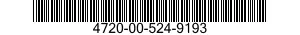 4720-00-524-9193  4720005249193 005249193