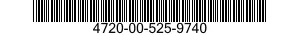 4720-00-525-9740  4720005259740 005259740